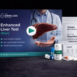Enhanced Liver Function Blood Test for Men (Home Test Kit) £139