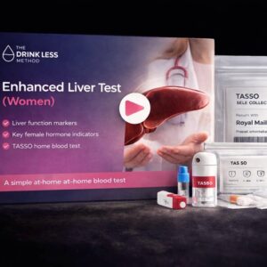 Enhanced Liver Function Blood Test for Women (Home Test Kit) £139