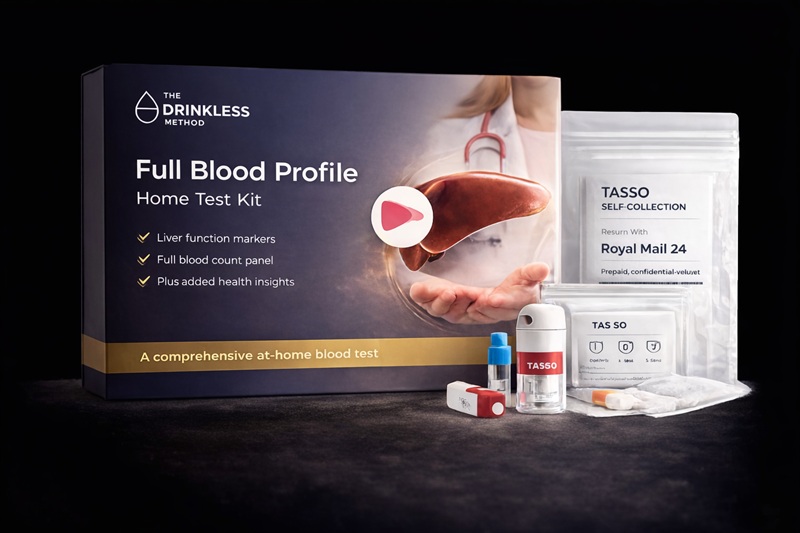 Full Blood Profile for Men (Comprehensive Home Test Kit) £219