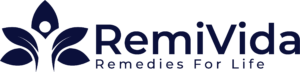 RemiVida Logo Blue