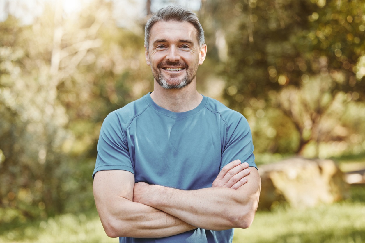 Healthy Man