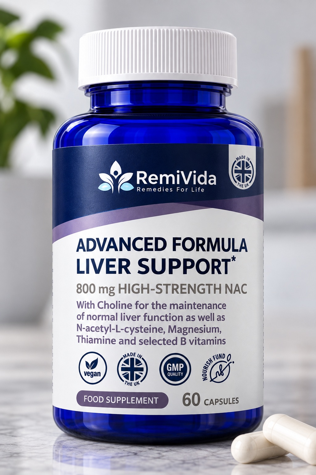RemiVida Liver Support