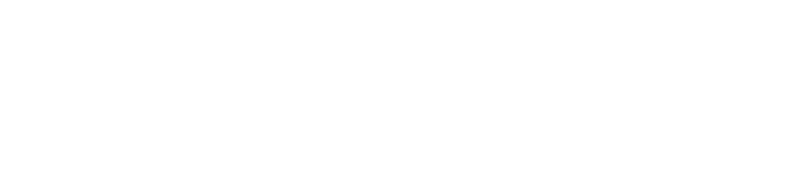 Remivida Logo White on transparent