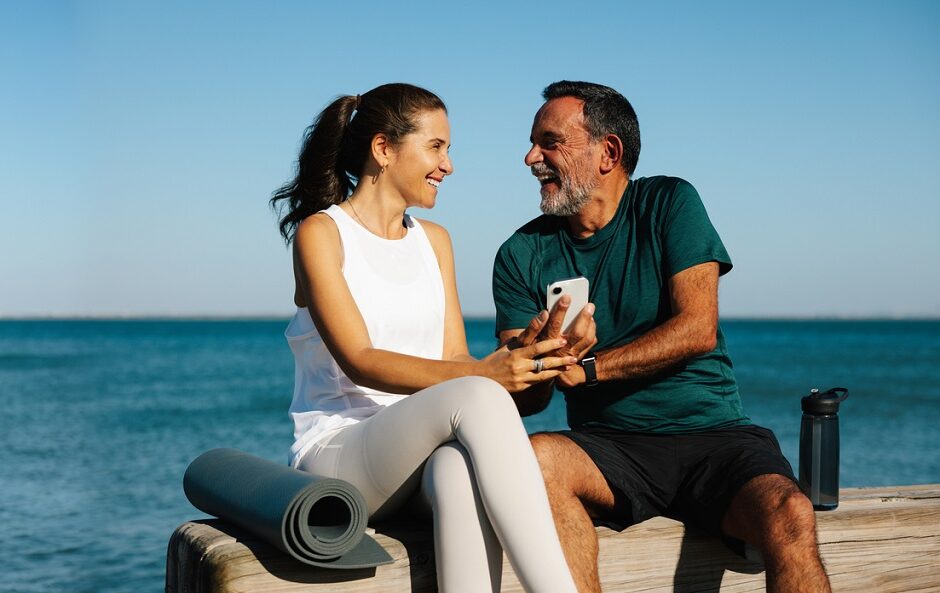 Couple by the Sea